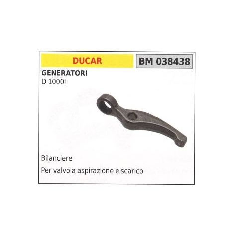 Bilanciere per valvola  DUCAR motore4 tempi generatore corrente elettrica 038438