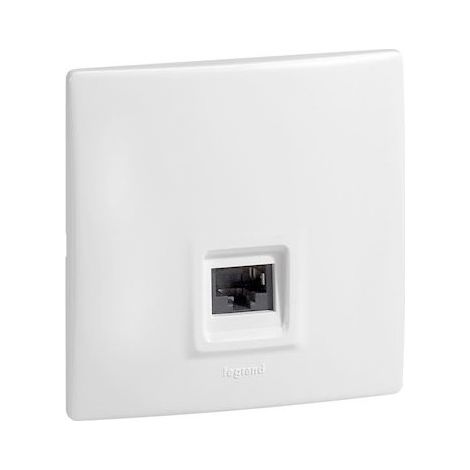 Legrand 080645 RJ45 neptune ftp cat.5e shielded socket 9 contacts screw/claw fixing