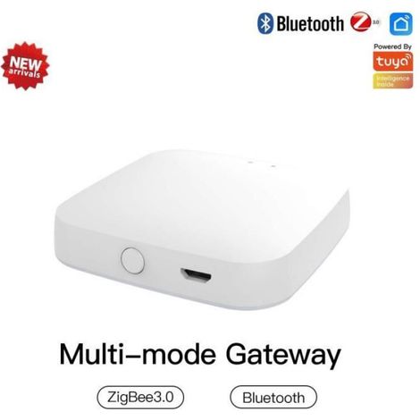 Émetteur-actionneur - - MHUB-W-Q-MS[A] - Passerelle intelligente multimode - ZigBee - Bluetooth (1/3)