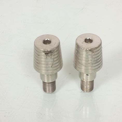 [GEBRAUCHT] [GEBRAUCHT] Originaler Aluminium-Lenkerendstück für Motorrad (1/3)