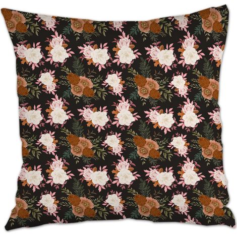Housses de coussin en polyester résistante cachée zippée pour couples petite amie (1/5)