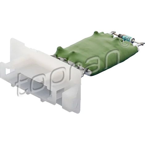 Résistance, pulseur d'air habitacle TOPRAN 724 228 PEUGEOT 6441 V8