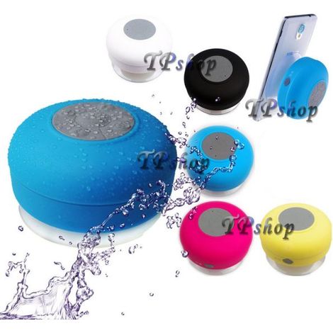 CASSA BLUETOOTH ALTOPARLANTE SHOWER SPEAKER IMPERMEABILE WATERPROOF