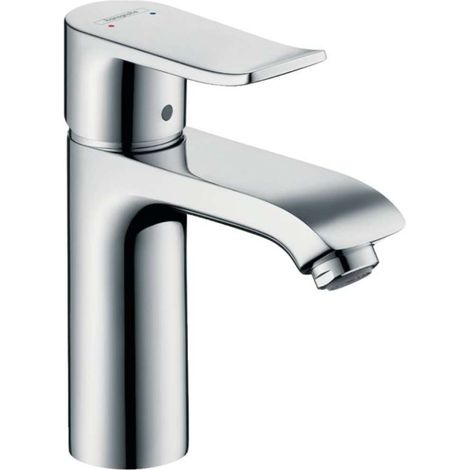 hansgrohe Metris Einhebel-Waschtischmischer 110, Lowflow, ohne (1/3)