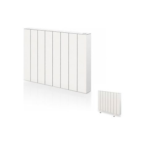 Emisor térmico seco ELIAN 1500 W blanco con patas incluidas, Programable 24/7 (1/5)