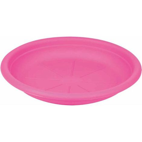 Soucoupe pour Pot "Nolwen" 20cm Fuchsia