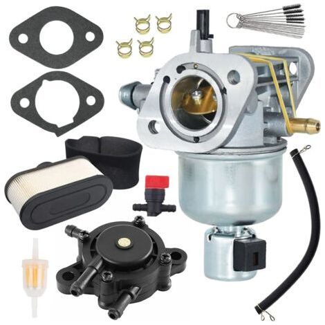 Carburateur Complet pour Moteur Kawasaki FH580V, Adapté à 15004-7060, 15003-7100, FS541V, FR600V – Kit de Réparation Complet (1/4)