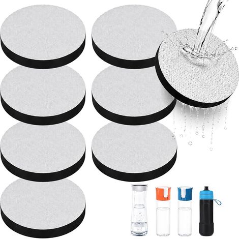 8 Filtres MicroDisc pour Bouteilles et Carafes Filtrantes (1/5)
