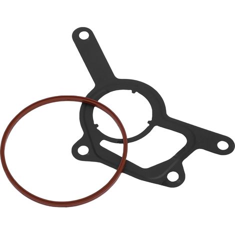 1 kit joint de pompe à vide, compatible oem om642, pour moteur diesel mercedes e320 ml350 sprinter 2500/3500, caoutchouc + métal (1/5)