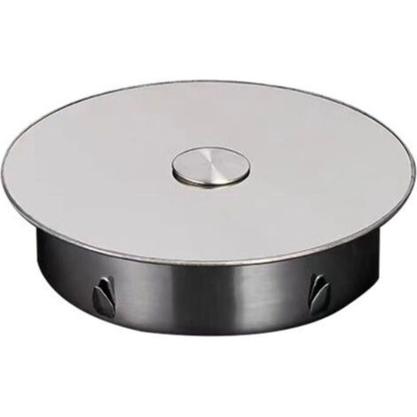 Cache-trou de cheminée, couvercle de tuyau de poêle en acier inoxydable, bouchon de cheminée pour tuyaux, couvercle de tuyau de four en acier inoxydable ignifuge (149 mm)-ARCAN (1/4)