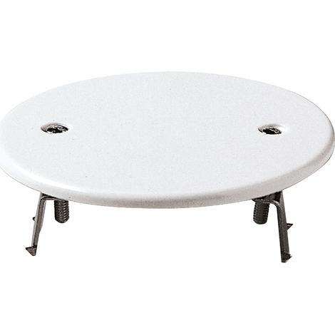 VIMAR - 02645 Coperchio rotondo D76mm +griffe bianco