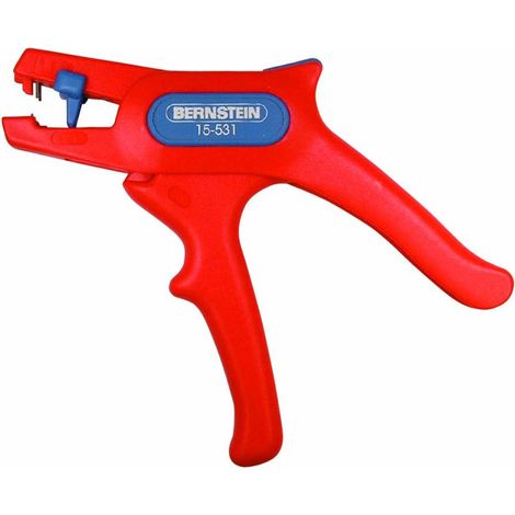 BERNSTEIN Tools for Electronics Super 15-531 VDE  Automatische Abisolierzange  0.2 bis 6 mm²
