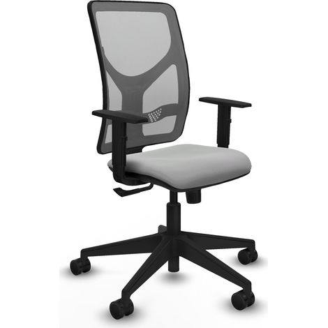 Sedia da ufficio piqueras y crespo Motilla nero schiuma 50 mm (1/2)