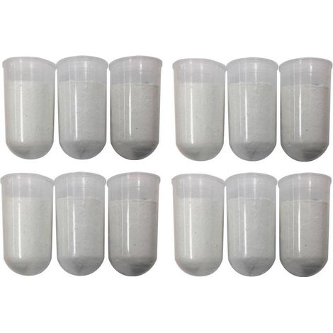 12 Cartucce Ricarica Universale Polifosfato Filtro Acqua Caldaia Fer 249447 (1/2)