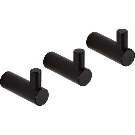 Ganchos de pared de acero inoxidable 304 para baño y cocina (paquete de 2) (1/5)