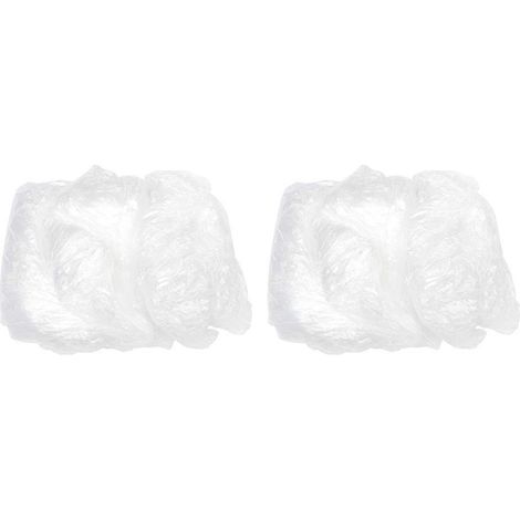 Lot de 2 housses de moto jetables en PE, housses de protection portables-XL-Transparent (1/3)