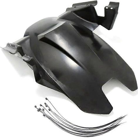 Accesorios para motocicletas Protector contra salpicaduras de ABS (1/5)