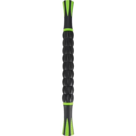 Bâton de massage portable à rouleau musculaire pour le fitness, le sport, le yoga, la kinésithérapie et la récupération. (1/5)