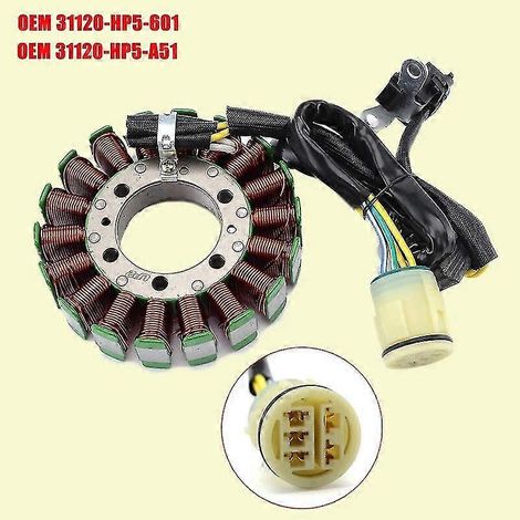 Statorspule für Honda TRX420 TRX 420 Rancher FE FM TE TM FPE FPM 2009 2010 2011 2012 2013 31120-HP5-A51 31120-HP5-601-- (1/5)