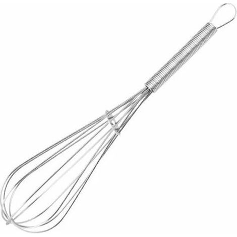 Frusta de acero inoxidable con pasador 20x4,5 cm