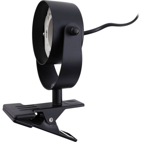 Klemmleuchte "Jyla" aus Metall für Wohnzimmer & Esszimmer von Lindby (1/5)