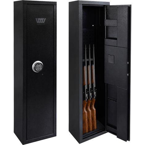 WestWood 5 Gun Cabinet Steel Digital Lock GC03 (1/5)