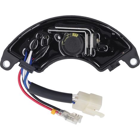 Régulateur de tension automatique générateur 8KW AVR monophasé 6 fils 250V 470UF stabilisateur pour groupe électrogène 3-8kw (1/5)