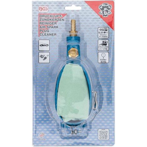 BGS 6705 limpiador neumático aluminio 25,9 cm