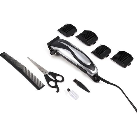 Tondeuse à Cheveux Professionnelle Électrique - Machine de Coupe Barbe et Cheveux - Prise UE (1/5)