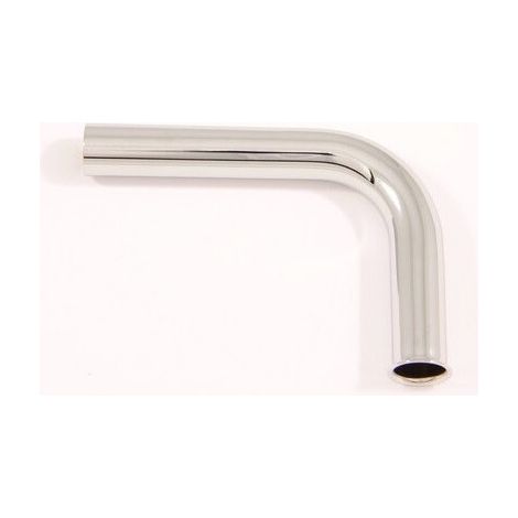Codo 70 x 100 mm 16 tubos cromado IDEAL ESTÁNDAR