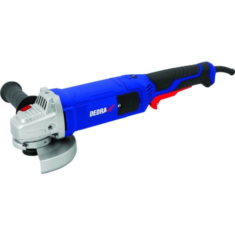 Amoladora angular DEDRA 125mm - 1200W con control de velocidad