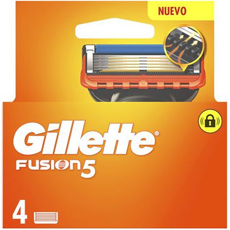 Lames Gillette Fusion5 Rasage Précis Et Confortable - Gillette
