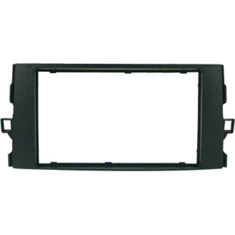 Facade Autoradio 2DIN compatible avec Toyota Auris 07-12 - RAF3805D