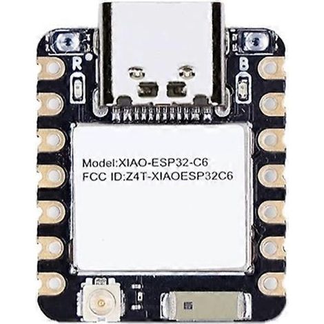 XIAO ESP32C6 Tiny SuperMini Board WiFi Bluetooth 5.0 für Smart Home IoT Entwicklungsmodul (1/5)