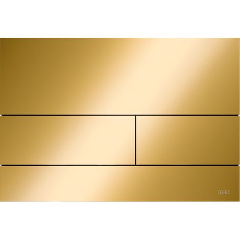 Tece TECEsquare - WC-Betätigungsplatte, Gold glänzend 9240839 (1/4)