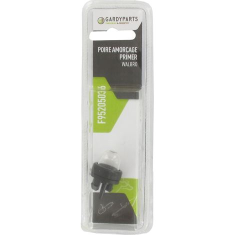 Pera de arranque para carburador de modelos Wt23a, Wyj33, Wyj34, Wyj45 y Wyj86. Compatible con las marcas: Mcculloch, Dolmar.