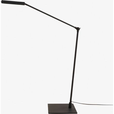 Lampe de table LED en fer Valtyn SKLUM Noir (1/5)