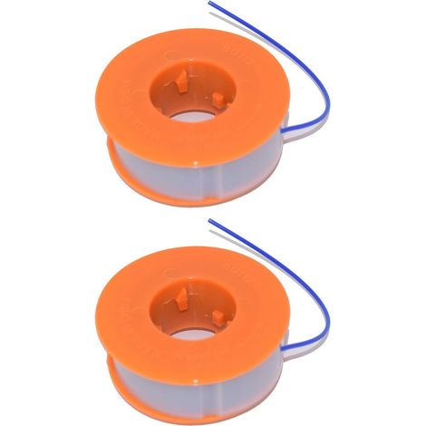 2 x Strimmer Trimmer Spool & Line Fits Bosch ART26 (1/5)