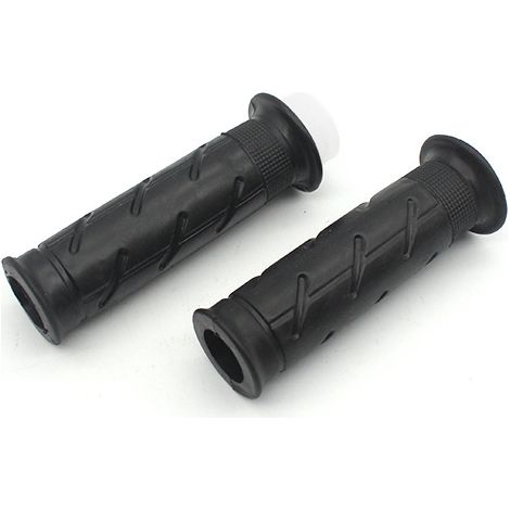 Poignées de guidon et caoutchouc de haute qualité pour les modèles Honda CBR250, 400, CB400, VFR400 et VTEC.