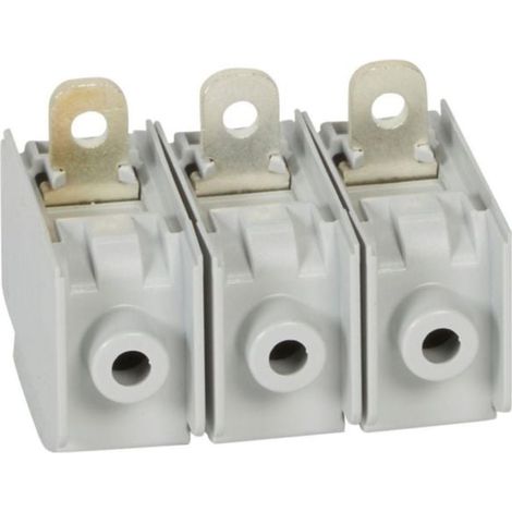 Jeu de 3 bornes à cage grande capacité pour DPX³160 magnétothermique - LEGRAND