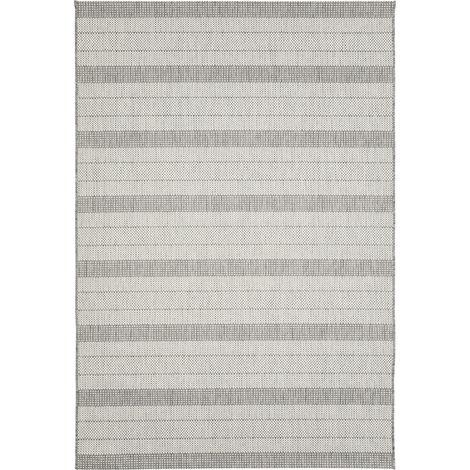 Teppich Oakland 133x190 cm Beige-Grau Teppich (1/2)
