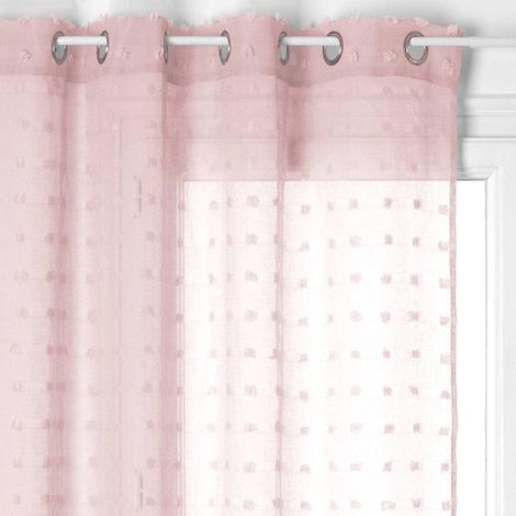 CCYKXALily Sheer Curtain - Pink - 140x240 cm (1/5)