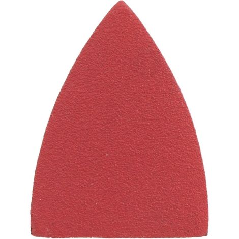 Feuille abrasif forme doigt - Radix - Pro - 37 x 52 mm - P80 (10 pcs) (1/2)