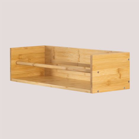 Estante de Pared en Bambú Gurgen SKLUM              (1/5)