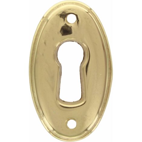 Blister bocchetta per mobili 30625 oro lucido 2 pezzi