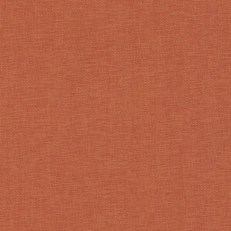 Papier peint uni terracotta moderne Tapisserie structurée effet textile Papier peint design naturel style country pour chambre (1/4)