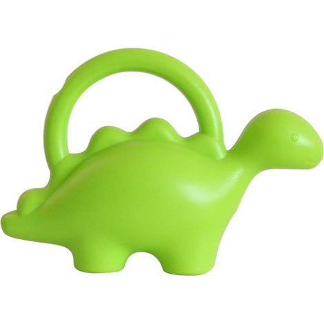 Arrosoir dinosaure pour enfants - 1 L - Plastique - Décoration de jardin - Vert