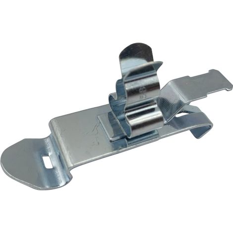 TRU COMPONENTS  Schirmklammer   Klemm-Ø (max.) 6 mm  Federstahl  1 St.