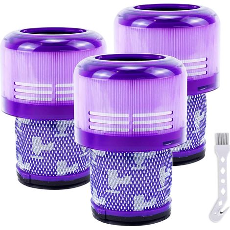 3 Filtre pour Dyson V11 V15 SV14 SV17 SV22 Remplacer DY-970013-02 & 97001302 (1/5)
