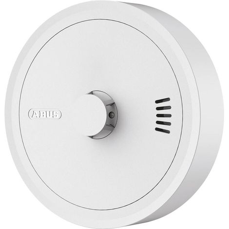 ABUS ABUS PREVARO Connect Plus Détecteur de fumée (Ø x H) 110 mm x 37 mm